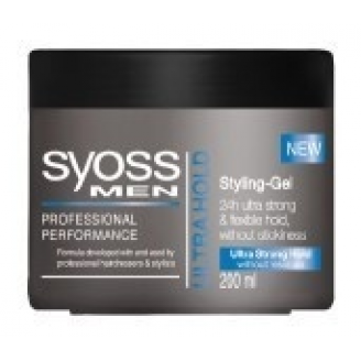 Schwarzkopf Syoss Ultra Hold Żel do włosów dla mężczyzn