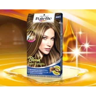 Palette Deluxe Farba do włosów Rozjaśniacz Super Pasemka nr M1