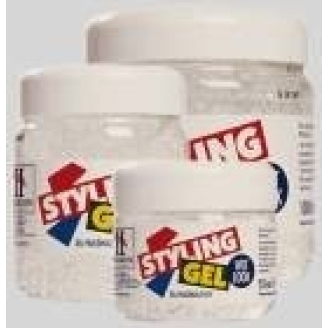 Hegron Styling Żel do modelowania włosów 1000ml wetlook biały
