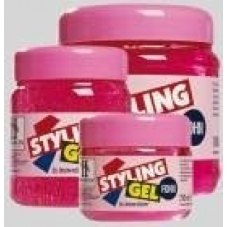 Hegron Styling Żel do modelowania włosów 1000ml różowy