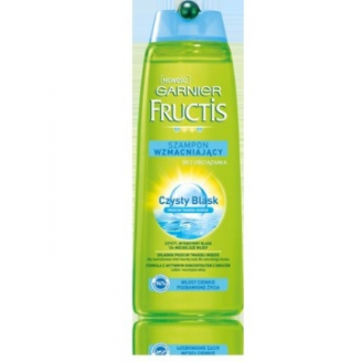 Garnier Fructis Szampon 400ml Czysty Blask