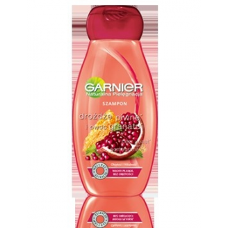 GARNIER Naturalna Pielęgnacja Szampon do włów z granatem 400ml