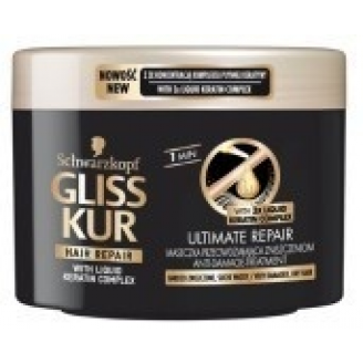 Schwarzkopf Gliss Kur Ultimate Repair Maska do włosów suchych i zniszczonych