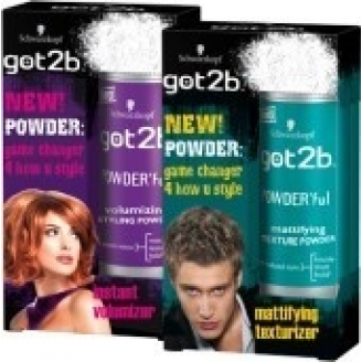 Schwarzkopf Got2b Powder Volumizing Styling Puder stylizujący dla pań