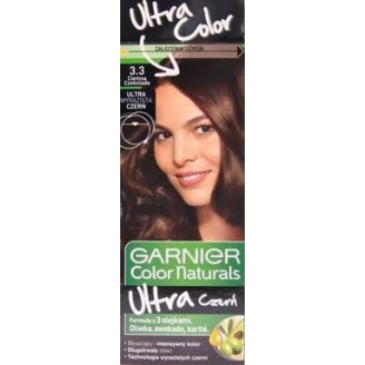 Garnier Color Naturals Farba do włosów nr 3.3 Ciemna Czekolada