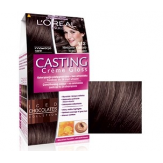 Loreal Casting Creme Gloss Szampon koloryzujący Gama Kakao 412