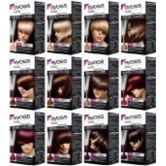 Schwarzkopf Syoss Mixing Colors, Farba do włosów, Wiśniowa czerwień nr 5.25