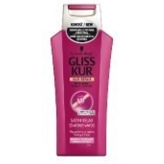 Schwarzkopf Gliss Kur Satin Relax Szampon do włosów niesfornych 250ml