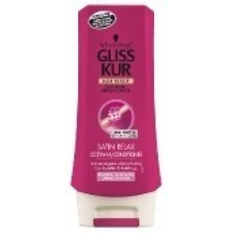 Schwarzkopf Gliss Kur Satin Relax Balsam do włosów niesfornych 400ml