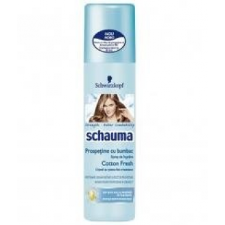 Schwarzkopf Schauma Spray do włosów Świeża Bawełna