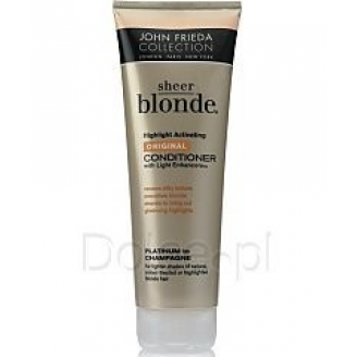 John Frieda Odżywka do włosów jasnych blond