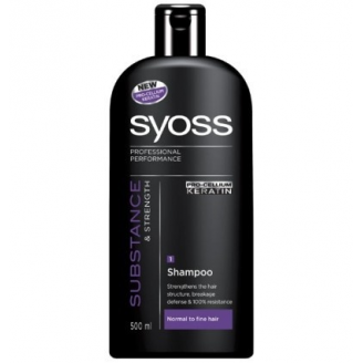 Schwarzkopf Syoss Substance&Stren Szampon do włosów