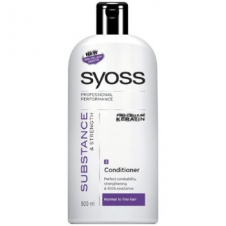 Schwarzkopf Syoss Substance&Stren Balsam do włosów