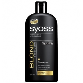 Schwarzkopf Syoss Blond Szampon do włosów