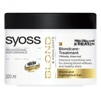 Schwarzkopf Syoss Blond Maska do włosów