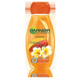GARNIER Naturalna Pielęgnacja Szampon Mango do włosów normalnych +drugi za 50%