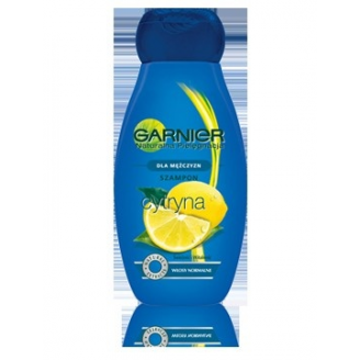 GARNIER Naturalna Pielęgnacja Szampon dla mężczyzn z cytryną +drugi za 50%