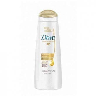 Dove Oil Care Szampon włosów suchych i puszących się  350ml