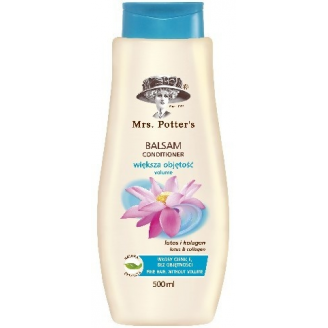 Forte Sweden Mrs Potters Balsam do włosów Lotos i Kolagen 500ml