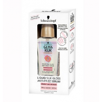 Schwarzkopf Gliss Kur Liquid Silk Gloss Serum do włosów