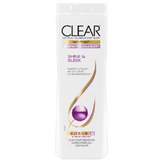 Clear Szampon do włosów Przeciwłupieżowy Shine&Sleek 400ml