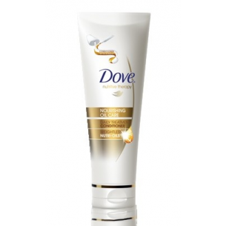 Dove Nourishing Oil Care rmaseczka ekspresowa do włosów suchych