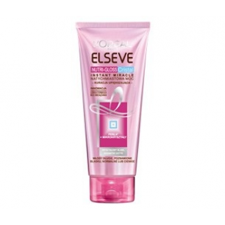 Loreal Elseve Kuracja Nutri Gloss Cristal  do włosów długich, pozbawinych blasku, normalnych lub cienkich
