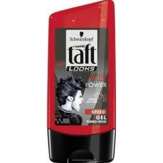Schwarzkopf Taft Looks Power V12  Żel do włosów 150ml