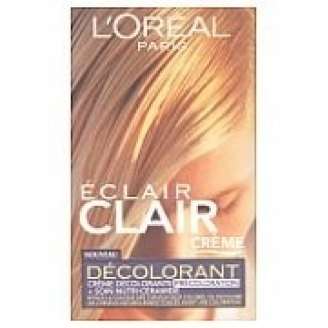 Loreal Eclair Clair Creme Odbarwiacz do Włosów