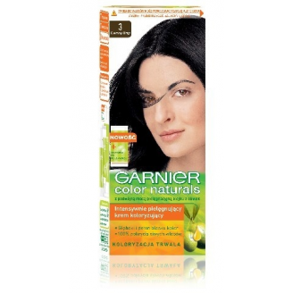 Garnier Color Naturals Farba do włosów nr 3 Ciemny Brąz