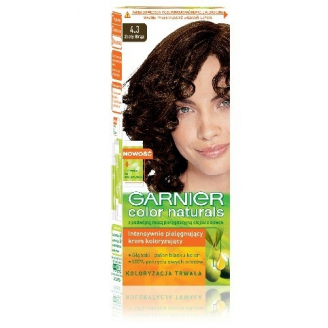Garnier Color Naturals Farba do włosów nr 4.3 Złoty Brąz