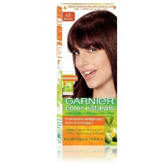 Garnier Color Naturals Farba do włosów nr 4.5 Mahoń
