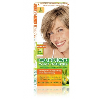 Garnier Color Naturals Farba do włosów nr 8 Jasny Blond