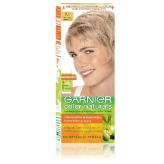 Garnier Color Naturals Farba do włosów nr 9.1 Bardzo Jasny Popielaty Blond