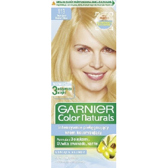 Garnier Color Naturals Superrozj.-beżowy blond 113