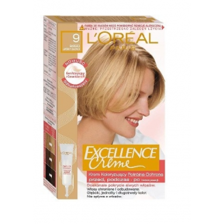 Loreal Excellence Creme Krem koloryzujący 9 bardzo jasny blond