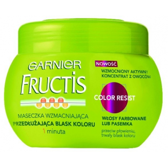 Garnier Fructis Color Resist Maseczka do włosów 300ml