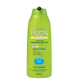 Garnier Fructis Szampon 400ml 2w1 włosy normalne