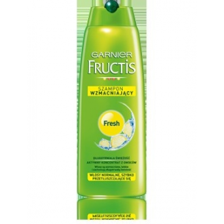 Garnier Fructis Szampon 400ml Fresh włosy mieszane