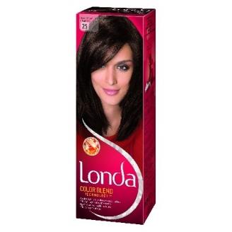 Londacolor Cream Farba do włosów nr 25 ciemny popielaty blond