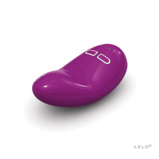 LELO Nea Vibrator Deep Rose