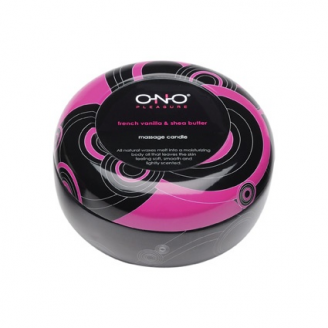 ONO świeca do masażu French Vanilla
