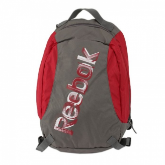 Plecak Reebok szaro-czerwony