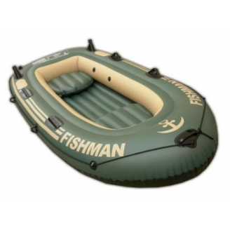 Ponton Fishman 300 z wyposażeniem