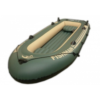 Ponton Fishman 400 z wyposażeniem
