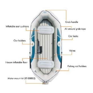 Ponton Aqua Marina Classic BT-88880