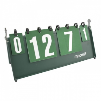 Liczydło do gier Meteor 1-30 pkt, 1-7 set