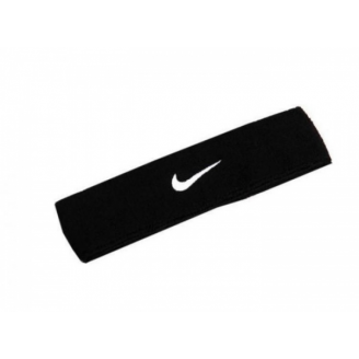 Opaska tenisowa na głowę Nike czarna