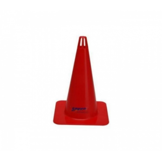Pachołek 30 cm czerwony