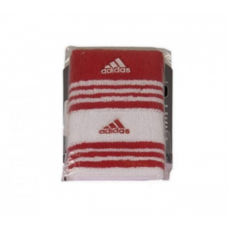 Opaska tenisowa na nadgarstek ADIDAS czerwona